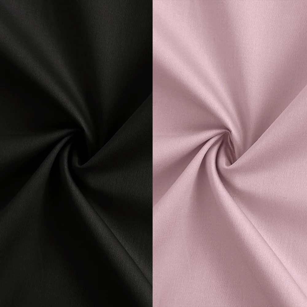 Combo of 2 Premium Cotton Formal Shirts – Black & Pink| Single Pocket | Smart Fit - Image 2