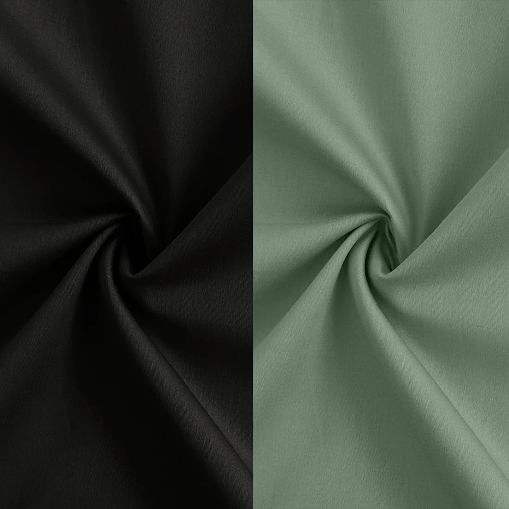 Combo of 2 Premium Cotton Formal Shirts – Black & Pista Green | Single Pocket | Smart Fit - Image 2