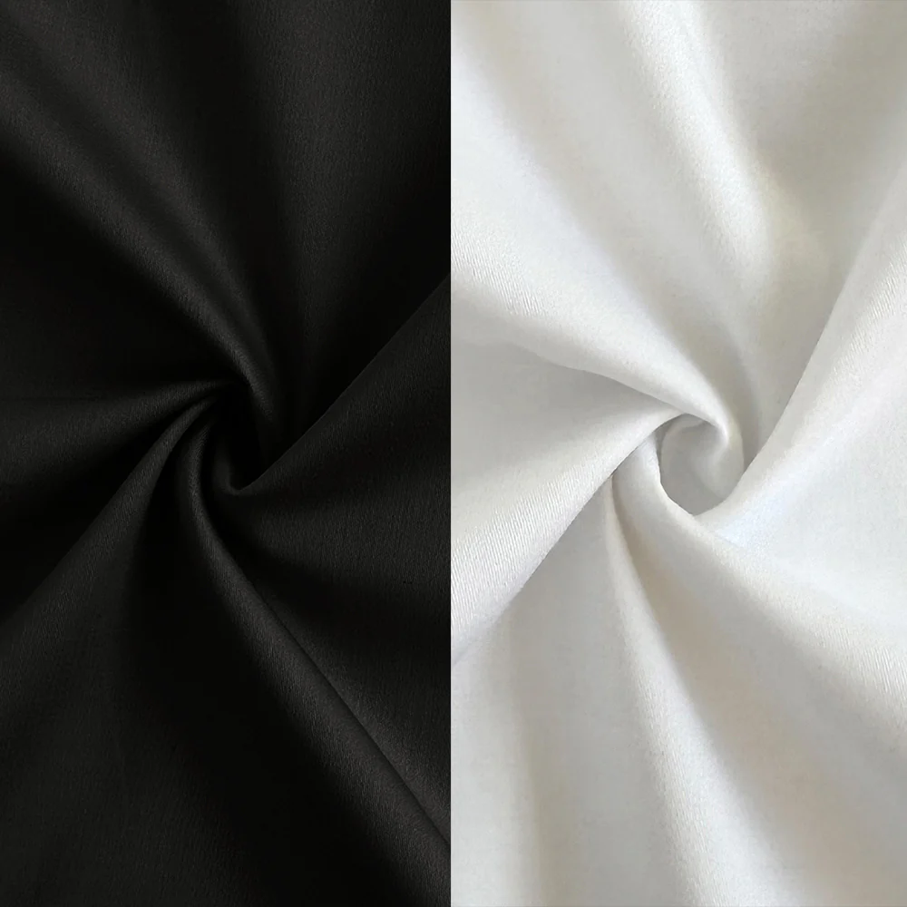 Combo of 2 Premium Cotton Formal Shirts – Black & White | Single Pocket | Smart Fit - Image 2