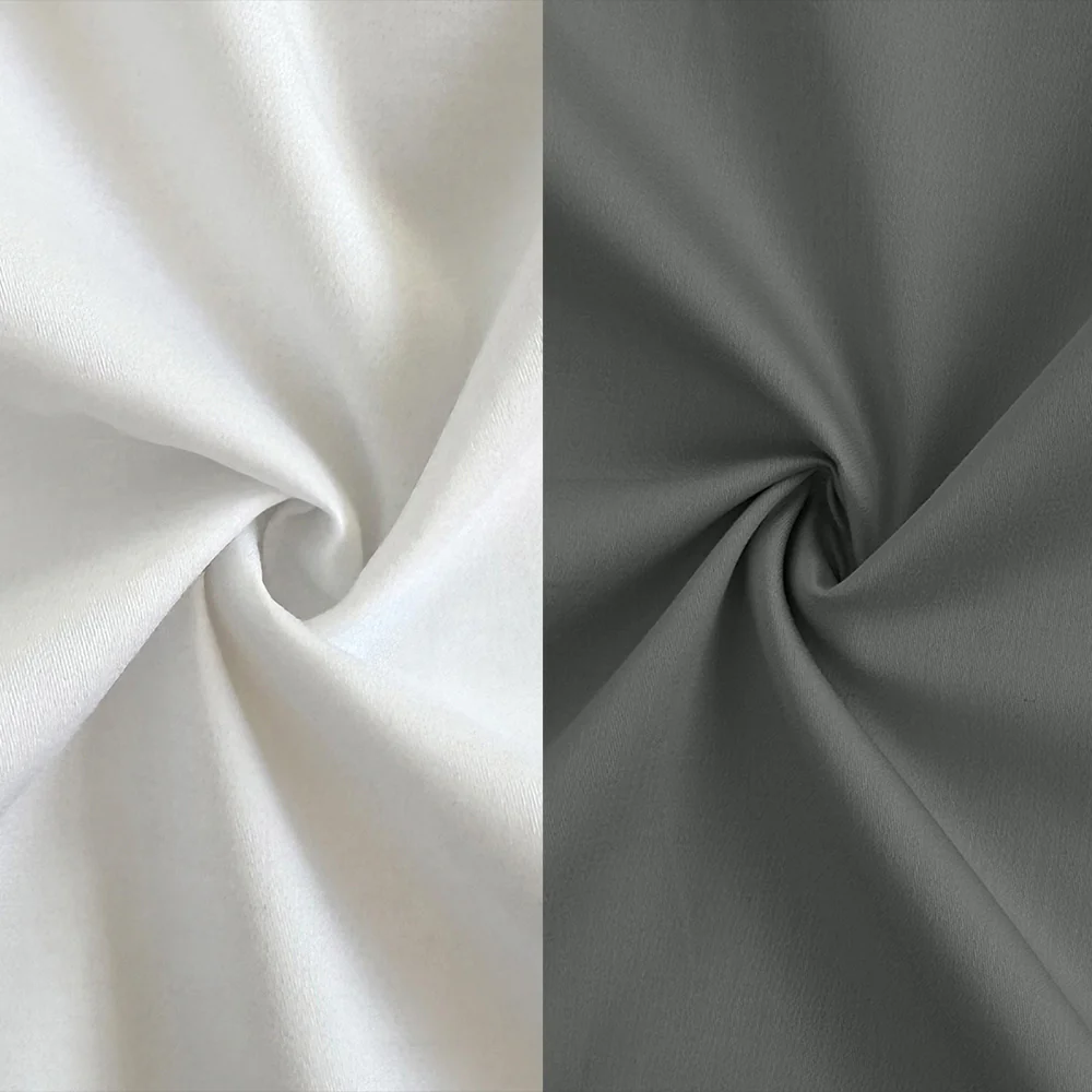 Combo of 2 Premium Cotton Formal Shirts – White & Grey | Single Pocket | Smart Fit - Image 2