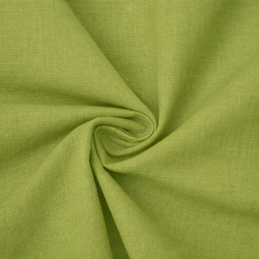 Cotton Chinese Collar Short Kurta for Men | Traditional Nehru Ethnic Shirts | Daily Wear-Mehendi Green - Image 2