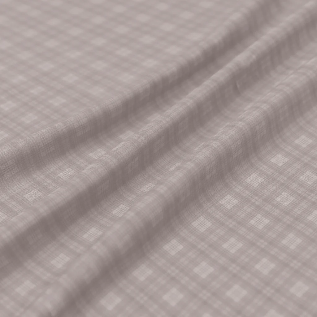 CHECK SHIRTS FOR MEN | FULL SLEEVE | FORMAL & CASUAL WEAR | LIGHT GREY - Image 2