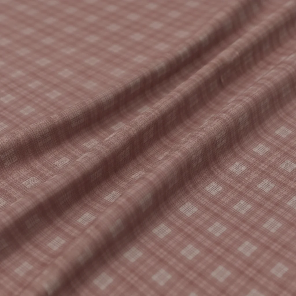 CHECK SHIRTS FOR MEN | FULL SLEEVE | FORMAL & CASUAL WEAR | MAROON - Image 2