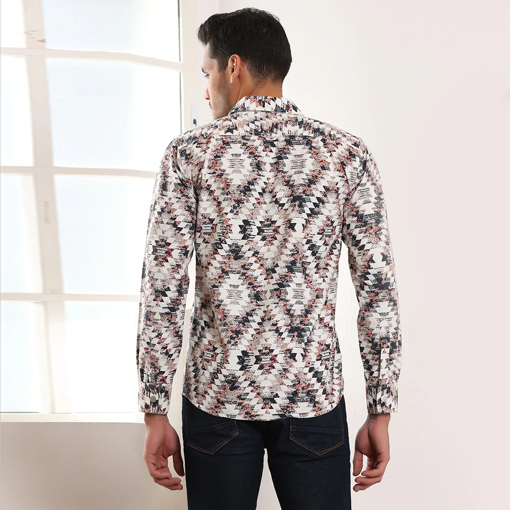 Casual Printed Shirt - Image 3