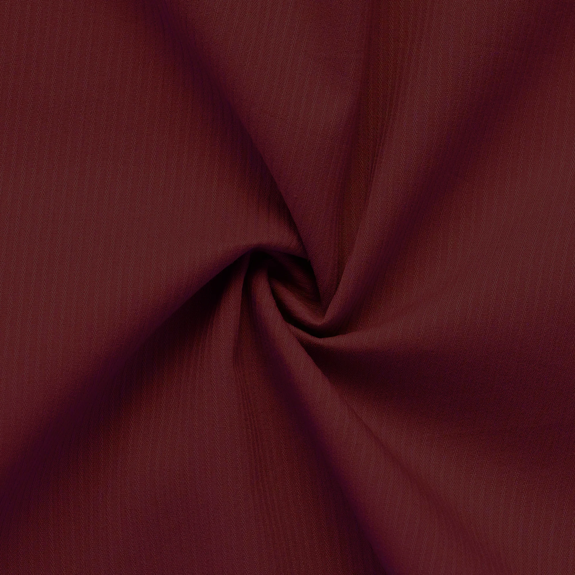 Premium SELF STRIPED SHIRTS FOR MEN - Textured Formal Shirts Collection | Professional Office Wear-Maroon - Image 2