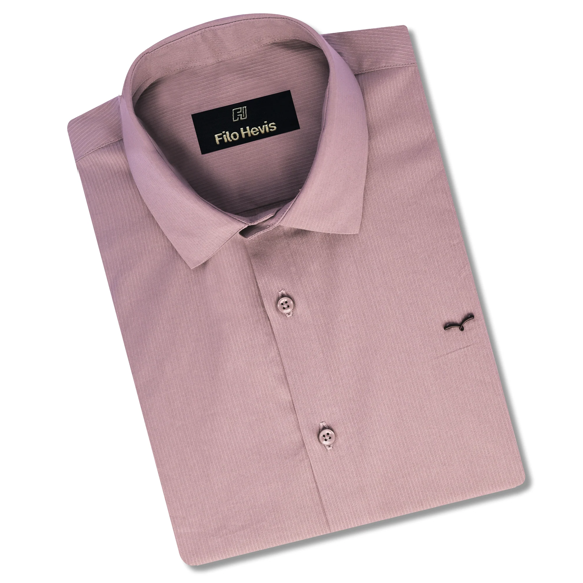 Premium SELF STRIPED SHIRTS FOR MEN - Textured Formal Shirts Collection | Professional Office Wear-Onion