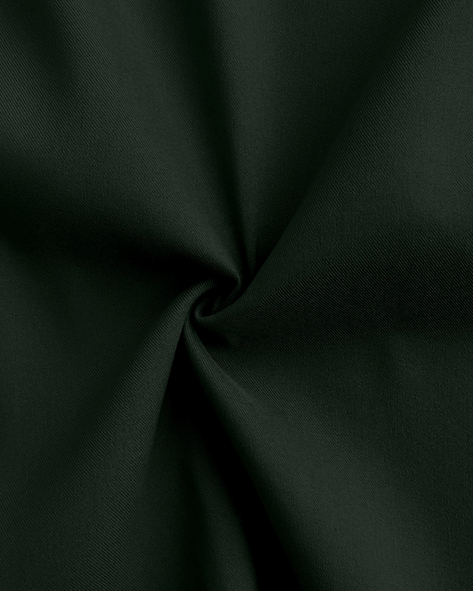 Men Mustang Lycra Soft Stretchable Shirt- Dark Green - Image 2