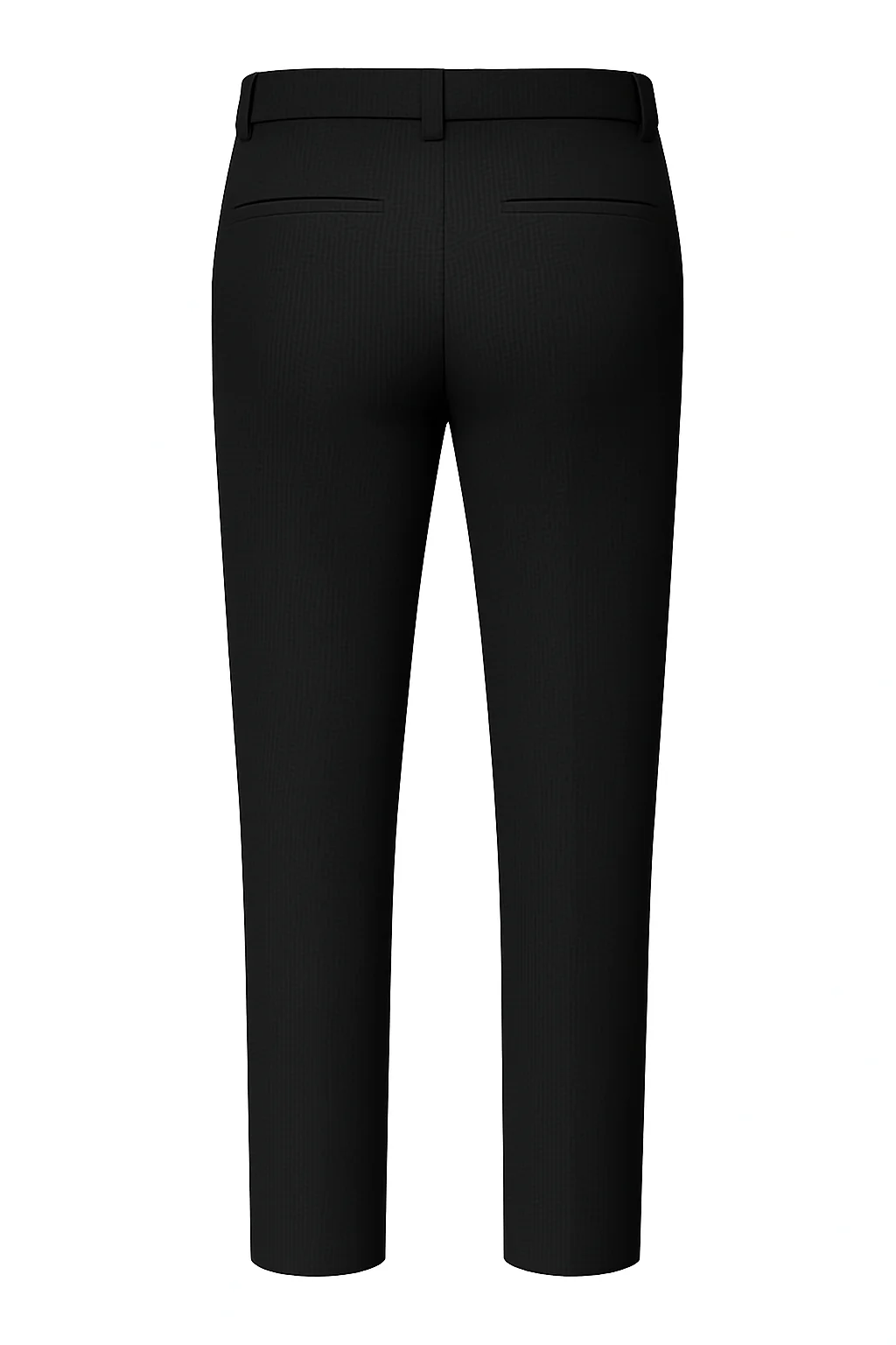 Men’s Premium Popcorn Texture Co-ord Set – Polyester Comfort Shirt & Trouser-Black - Image 3