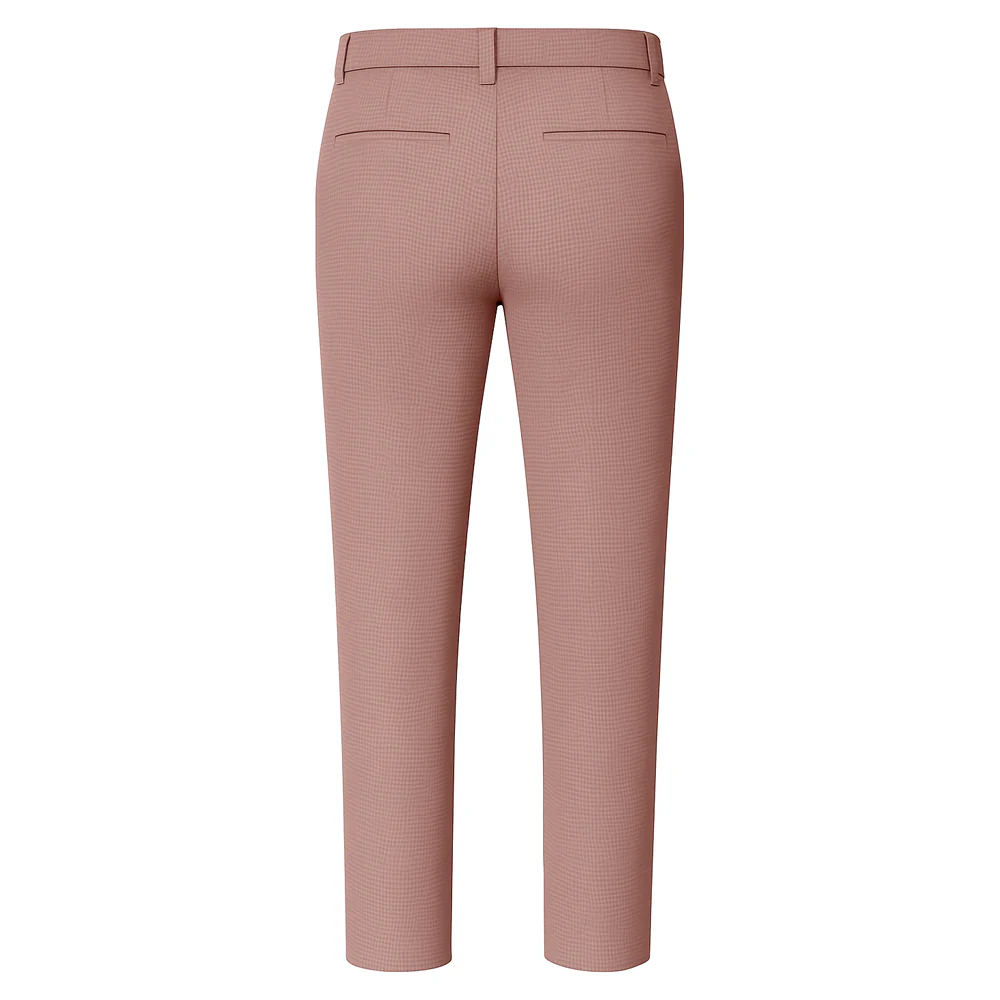 Men’s Premium Popcorn Texture Co-ord Set – Polyester Comfort Shirt & Trouser-Peach - Image 3