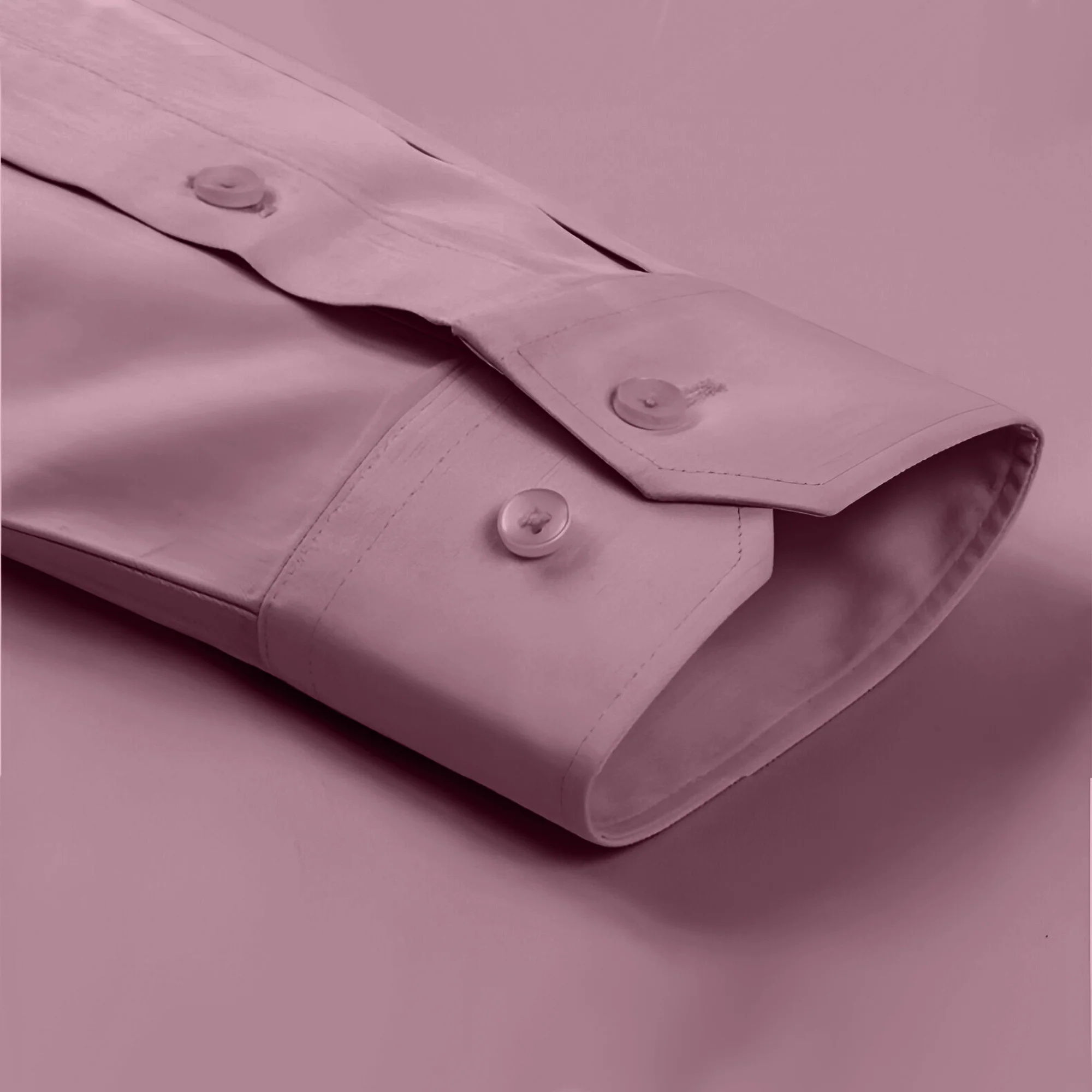 Men's Formal Regular Fit Cotton Full Sleeve Shirt-Light Onion - Image 4