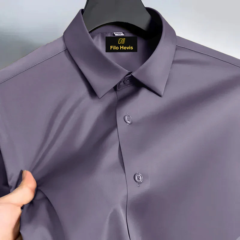 Men's Satin Lycra formal Full Sleeve Shirt Onion