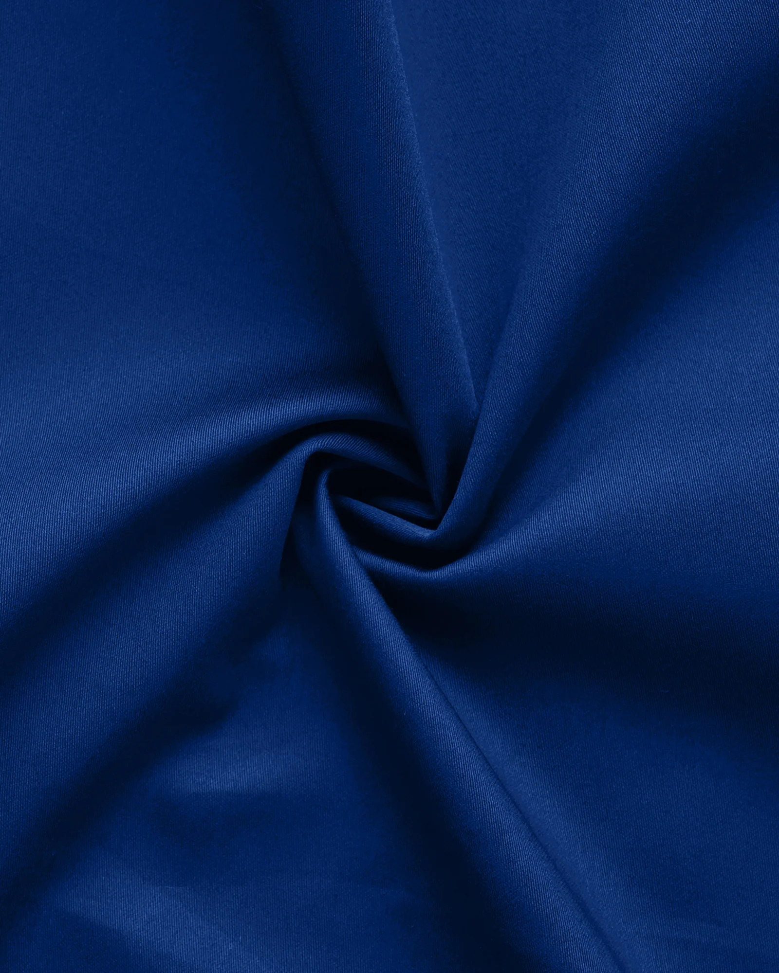 PLATINUM COTTON SATIN FORMAL SHIRT FOR MEN (Single Pocket)-Royal Blue - Image 2