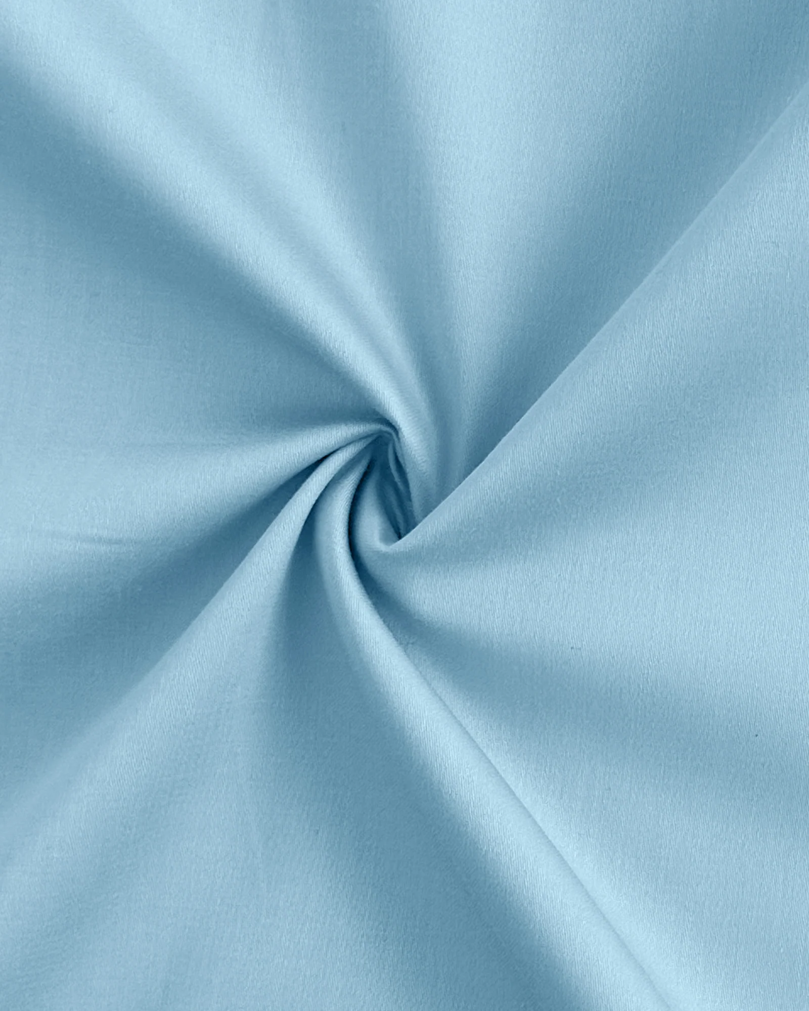 PLATINUM COTTON SATIN FORMAL SHIRT FOR MEN (Single Pocket)-Sky Blue - Image 2