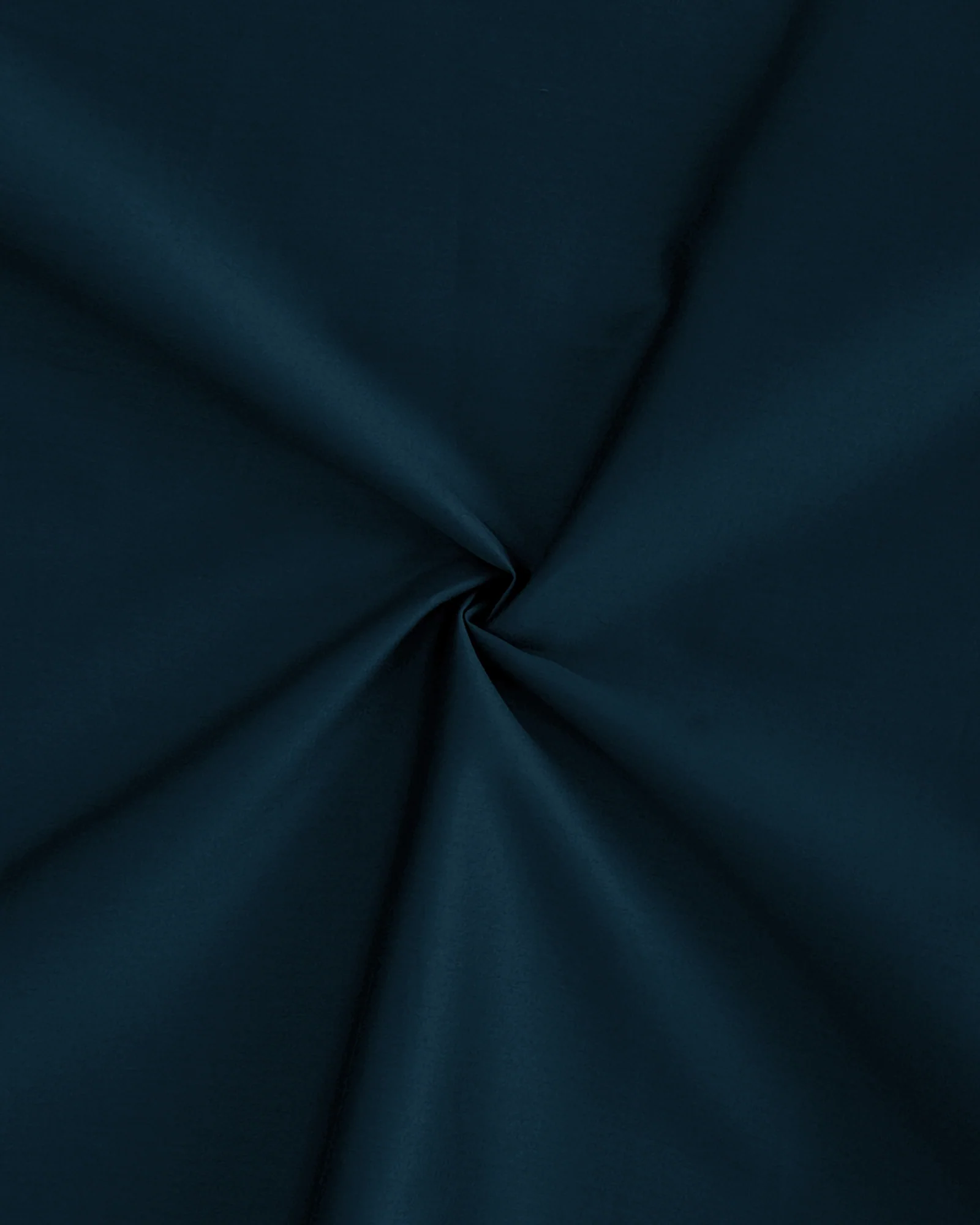 PLATINUM COTTON SATIN FORMAL SHIRT FOR MEN (Single Pocket)-Teal Blue - Image 2